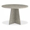 devan-4-seat-round-dining-table-grey-concrete-effect-p44496-2876562_image Devan 4 Seat Round Dining Table, Grey Concrete Effect