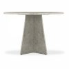 devan-4-seat-round-dining-table-grey-concrete-effect-p44496-2876563_image Devan 4 Seat Round Dining Table, Grey Concrete Effect