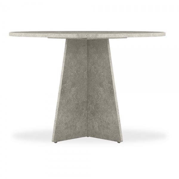 devan-4-seat-round-dining-table-grey-concrete-effect-p44496-2876563_image Devan 4 Seat Round Dining Table, Grey Concrete Effect