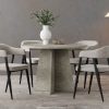 devan-4-seat-round-dining-table-grey-concrete-effect-p44496-2880622_image Devan 4 Seat Round Dining Table, Grey Concrete Effect