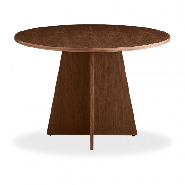 devan-4-seat-round-dining-table-walnut-p44497-2876807_image Devan 4 Seat Round Dining Table, Walnut