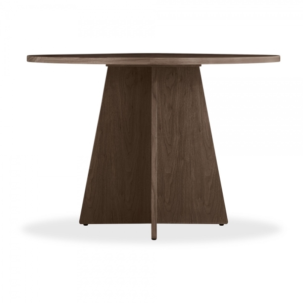 devan-halston-4-chair-dining-set-walnut-speckled-stone-sustainable-boucle-p46187-2882040_image Devan & Halston 4 Chair Dining Set, Walnut & Speckled Stone Sustainable Boucle