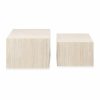 dice-set-of-2-coffee-tables-natural-stone-effect-p42180-2837053_image Dice Set of 2 Coffee Tables, Natural Stone Effect