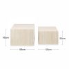 dice-set-of-2-coffee-tables-natural-stone-effect-p42180-2842324_image Dice Set of 2 Coffee Tables, Natural Stone Effect