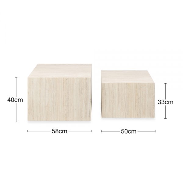 dice-set-of-2-coffee-tables-natural-stone-effect-p42180-2842324_image Dice Set of 2 Coffee Tables, Natural Stone Effect