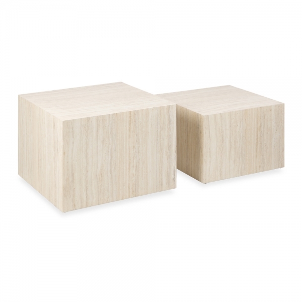 dice-set-of-2-coffee-tables-natural-stone-effect-p42180-2842481_image Dice Set of 2 Coffee Tables, Natural Stone Effect
