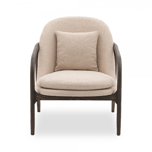Dollis Armchair, Taupe Boucle