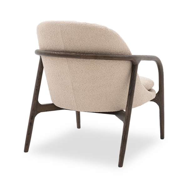 Dollis Armchair, Taupe Boucle