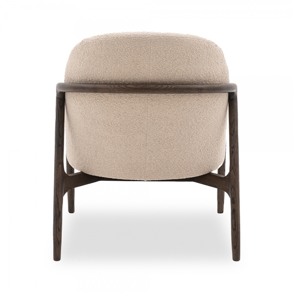 Dollis Armchair, Taupe Boucle