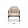 Dollis Armchair, Taupe Boucle