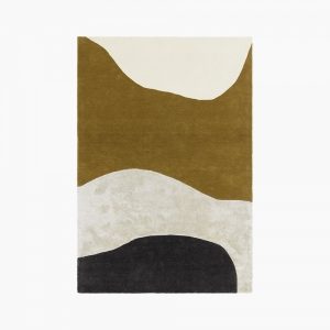 Eithan Hand Tufted Rug, Ochre