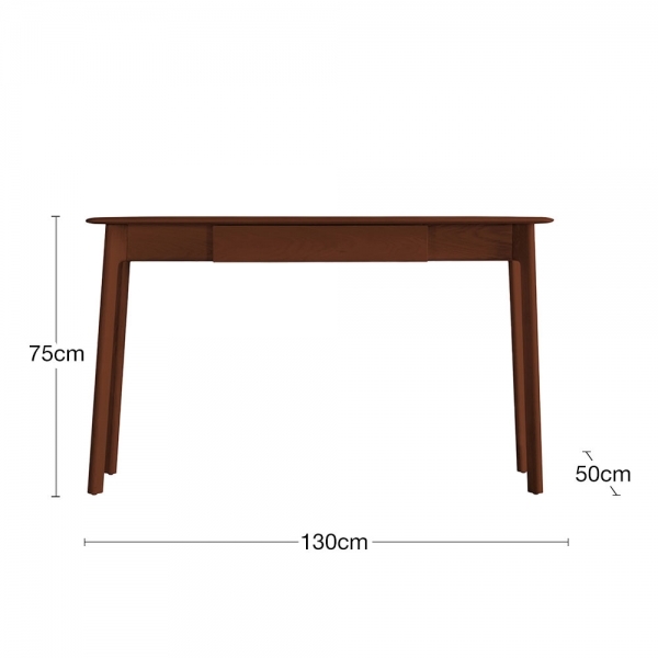 Elsa Desk, Walnut