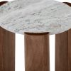 emil-round-side-table-dark-mango-wood-grey-marble-p44567-2871819_image Emil Round Side Table, Dark Mango Wood & Grey Marble