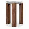 emil-round-side-table-dark-mango-wood-grey-marble-p44567-2871821_image Emil Round Side Table, Dark Mango Wood & Grey Marble