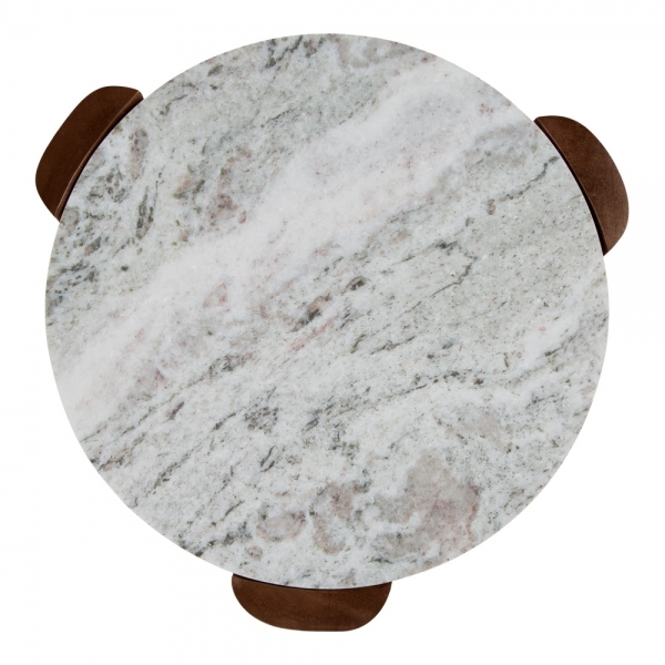 emil-round-side-table-dark-mango-wood-grey-marble-p44567-2871822_image Emil Round Side Table, Dark Mango Wood & Grey Marble