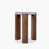 emil-round-side-table-dark-mango-wood-grey-marble-p44567-2874266_image Emil Round Side Table, Dark Mango Wood & Grey Marble