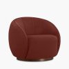 emile-swivel-armchair-rust-sustainable-velvet-p45018-2876163_image Emile Swivel Armchair, Rust Sustainable Velvet