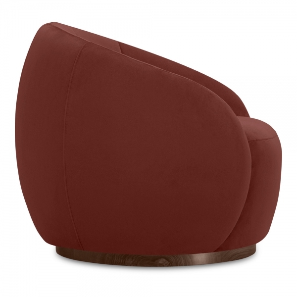 emile-swivel-armchair-rust-sustainable-velvet-p45018-2876165_image Emile Swivel Armchair, Rust Sustainable Velvet