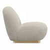 Erin Armchair, Speckled Stone Sustainable Boucle