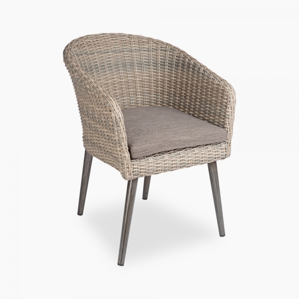 Etienne Tub Chair, Grey