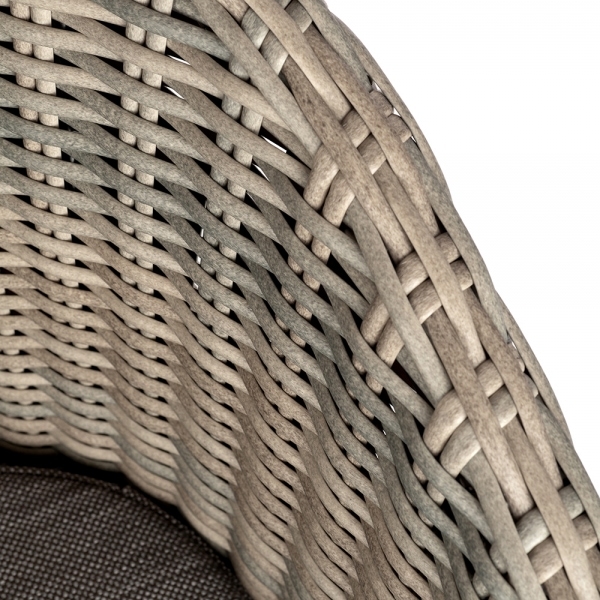 Etienne Tub Chair, Grey