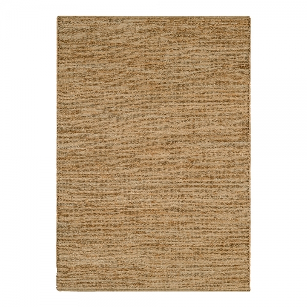 Etta Hand Woven Jute Rug, Natural