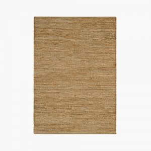 Etta Hand Woven Jute Rug, Natural