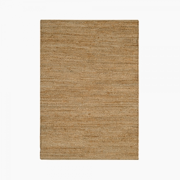 Etta Hand Woven Jute Rug, Natural