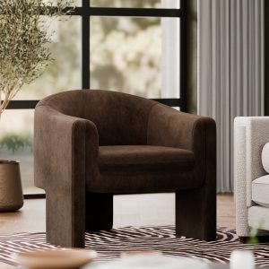 findlay-accent-armchair-mocha-brown-sustainable-velvet-p45579-2880394_image Findlay Accent Armchair, Mocha Brown Sustainable Velvet