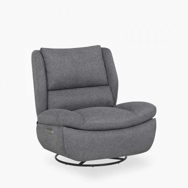 freddy-electric-recliner-chair-mottled-grey-p46176-2882088_image Freddy Electric Recliner Chair, Mottled Grey