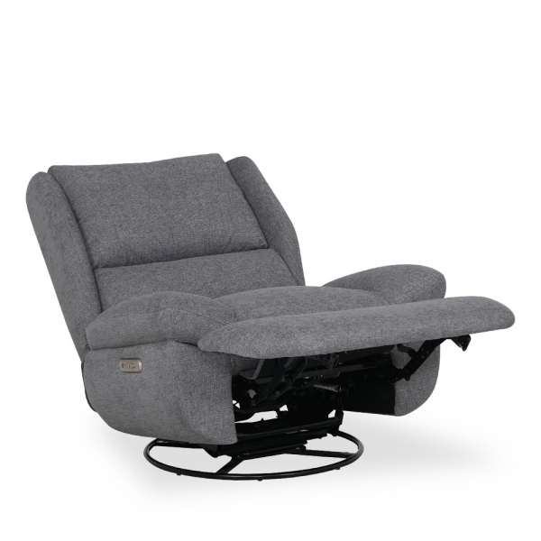 freddy-electric-recliner-chair-mottled-grey-p46176-2882091_image Freddy Electric Recliner Chair, Mottled Grey