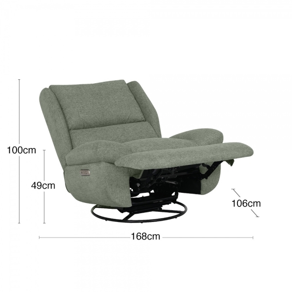 freddy-electric-recliner-chair-sage-green-p46178-2883161_image Freddy Electric Recliner Chair, Sage Green