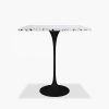 Fulham Square Bar Table, Terrazzo & Black 80cm