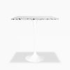 Fulham Square Bar Table, Terrazzo & White