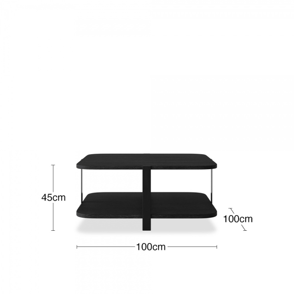 Garratt Coffee Table, Black