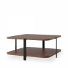 Garratt Coffee Table, Walnut