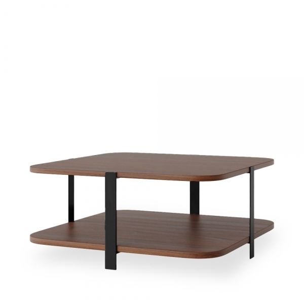Garratt Coffee Table, Walnut