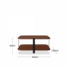 Garratt Coffee Table, Walnut