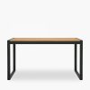 gastro-wooden-desk-elm-wood-black-p44856-2870528_image Gastro Wooden Desk, Elm Wood & Black