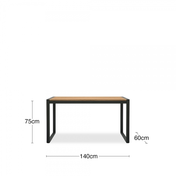 gastro-wooden-desk-elm-wood-black-p44856-2870534_image Gastro Wooden Desk, Elm Wood & Black