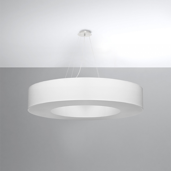 Gen Large LED Pendant Light, White
