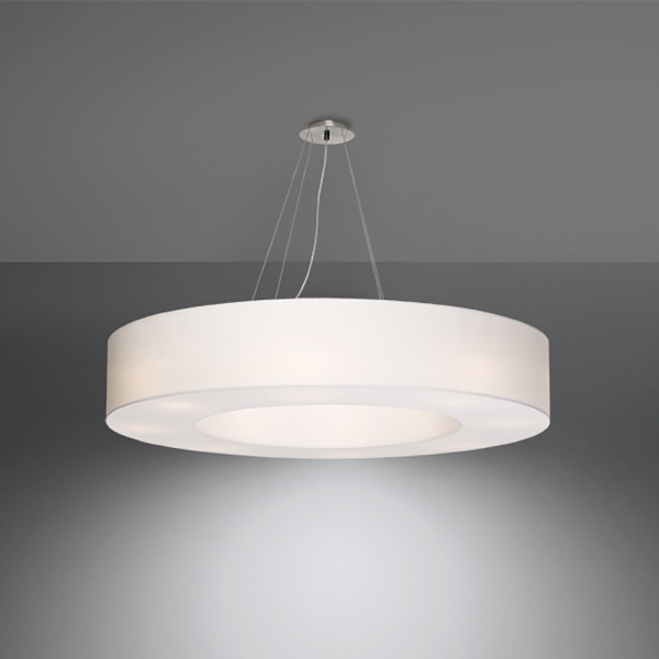 Gen Large LED Pendant Light, White