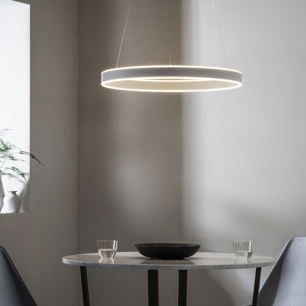 Gen Pendant Light, Matte Nickel
