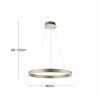 Gen Pendant Light, Matte Nickel