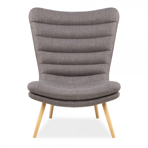 Grafton Accent Chair, Light Grey