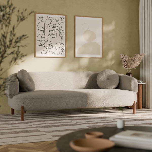 hallfield-3-seater-sofa-speckled-stone-sustainable-boucle-p43514-2863368_image Hallfield 3 Seater Sofa, Speckled Stone Sustainable Boucle