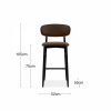halston-bar-stool-mocha-brown-sustainable-velvet-p45480-2877125_image Halston Bar Stool, Mocha Brown Sustainable Velvet