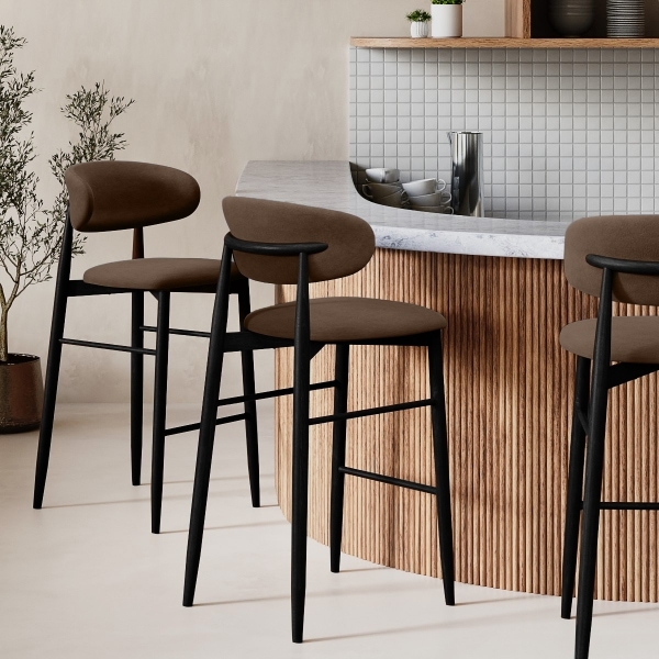 halston-bar-stool-mocha-brown-sustainable-velvet-p45480-2877196_image Halston Bar Stool, Mocha Brown Sustainable Velvet