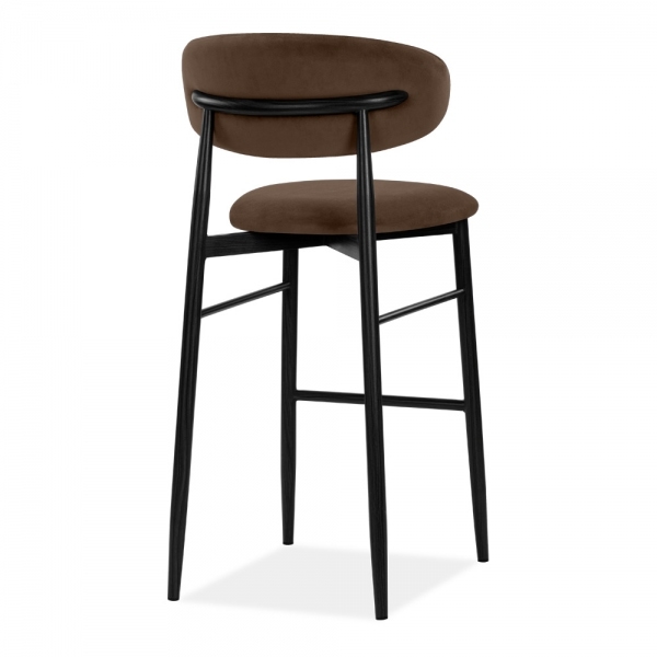 halston-bar-stool-mocha-brown-sustainable-velvet-p45480-2877418_image Halston Bar Stool, Mocha Brown Sustainable Velvet