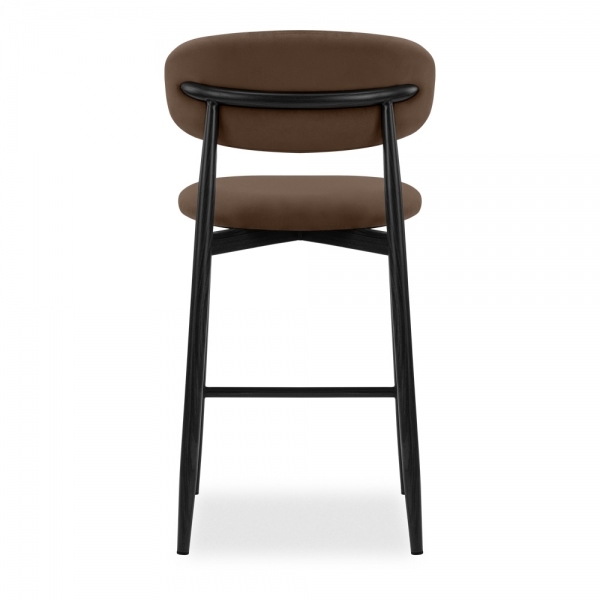 halston-bar-stool-mocha-brown-sustainable-velvet-p45480-2877419_image Halston Bar Stool, Mocha Brown Sustainable Velvet
